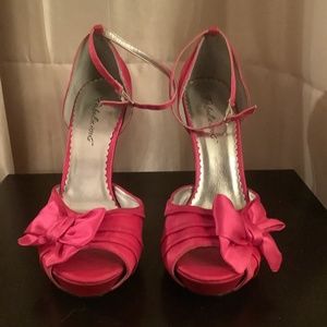 women Pink satin